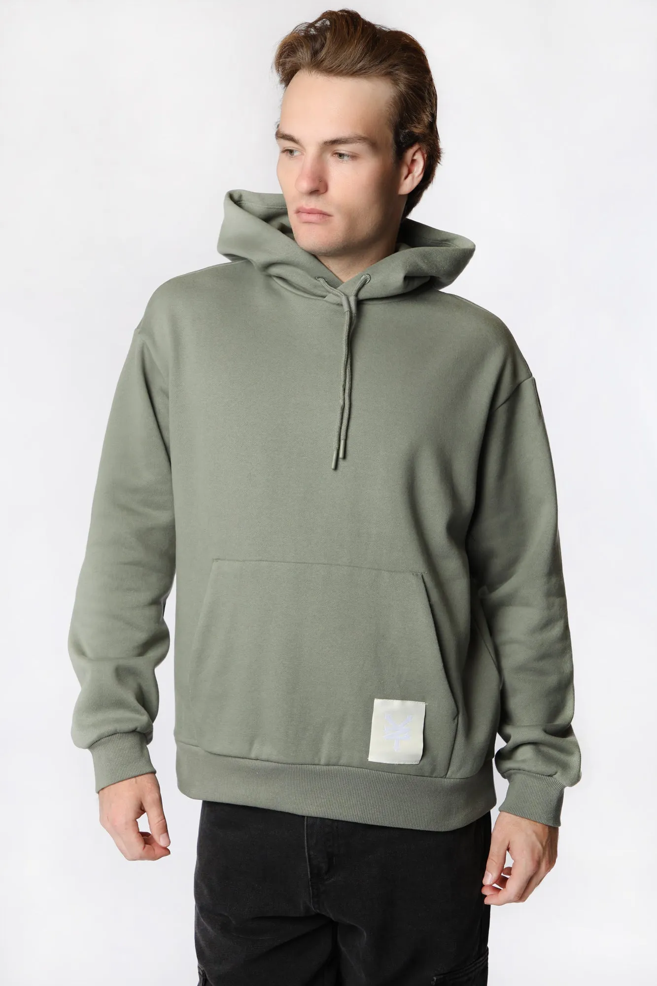 Zoo York Unisex Woven Patch Hoodie