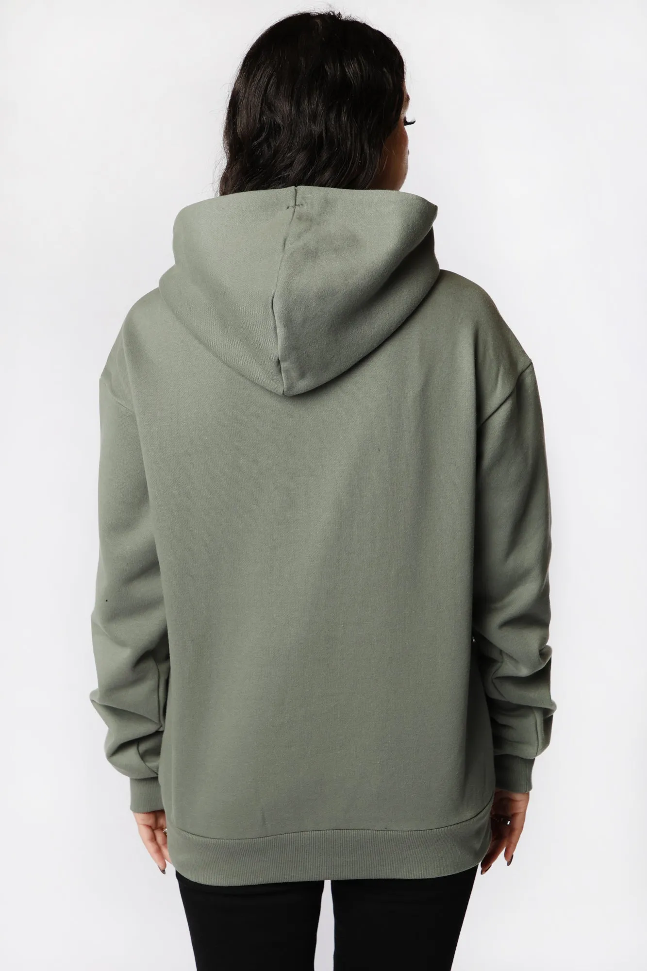 Zoo York Unisex Woven Patch Hoodie