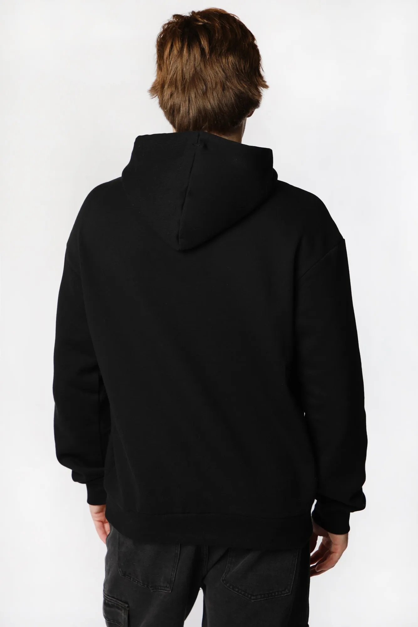 Zoo York Unisex Woven Patch Hoodie